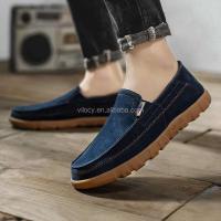 Zapatos casuales cómodos de cuero de lujo ligeros para hombres OEM, hechos en China - details 6