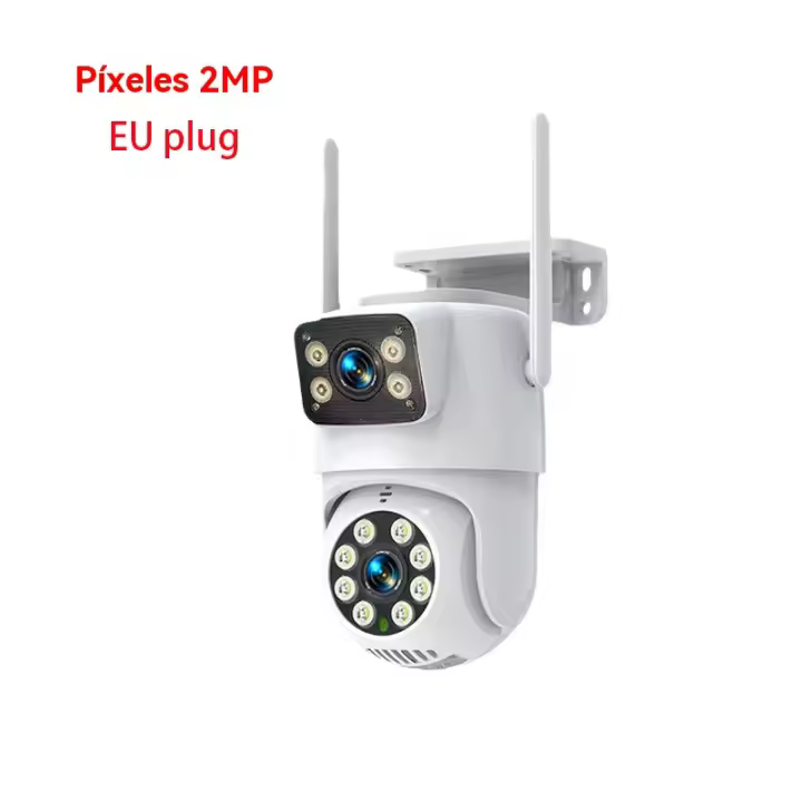 Cámaras de vigilancia exterior doméstico Internet Wifi HD inteligente Visión nocturna - 1