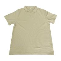 2025 Transfronterizo europeo y americano verano nueva camisa polo solapa con cuello en V waffle manga corta camiseta para hombres - details 11