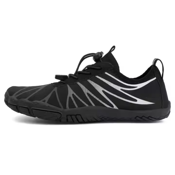 Calcetines deportivos unisex de secado rápido para correr en el agua con diseño antideslizante para actividades en la playa y en la natación - 1