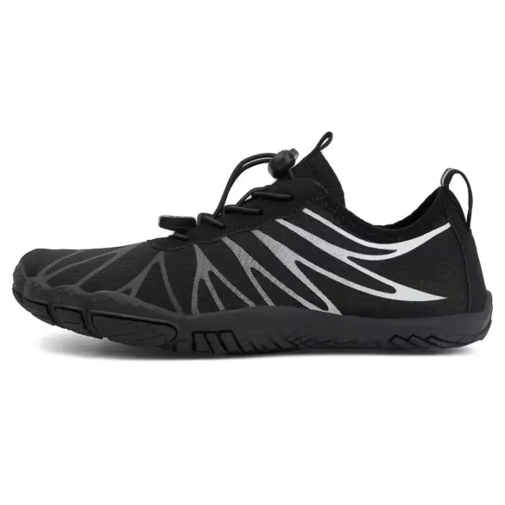 Calcetines deportivos unisex de secado rápido para correr en el agua con diseño antideslizante para actividades en la playa y en la natación - 1