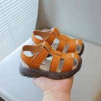 Sandalias de verano para bebés, zapatos de playa para niños, moda clásica, Punta hueca, antipatadas, sandalias transpirables para niños pequeños, jardín de infantes - details 9