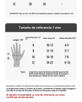 Guantes boxeo 12 oz hombre mujer kick boxing Duradero MMA  marciales muay thai niños entrenamiento Equipos de protección - details 3