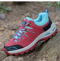 Zapatos De Senderismo Profesionales De Piel De Ante Para Mujer, Calzado De Trekking Al Aire Libre, Zapatillas De Montaña, Seguimiento De Escalada, Baratos, 2022 - details 10