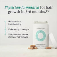 Cápsulas de biotina para mujer Suplementos para el crecimiento del cabello Balance para mujer - details 1