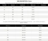 Pantalones de chándal sueltos para mujer y hombre, corredores con cintura elástica, pantalones deportivos informales de hip-hop, blanco, beige, ros - details 0