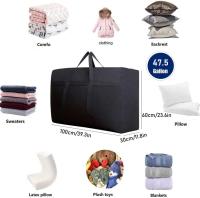 Bolsas de Almacenamiento Grandes de 180L Cajas de Empaque Fuertes para Moverse y Almacenar Ropa - details 2