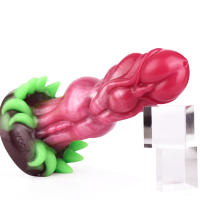 Juguetes sexuales, silicona líquida base luminosa monstruo consolador músculo femenino masturbador suave anal plug juguetes sexuales grandes - details 15