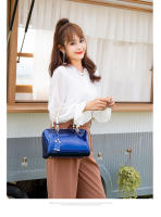 Nuevo bolso de mujer brillante de charol bolso de mujer bolso de mensajero de hombro de moda bolso de mano - details 13