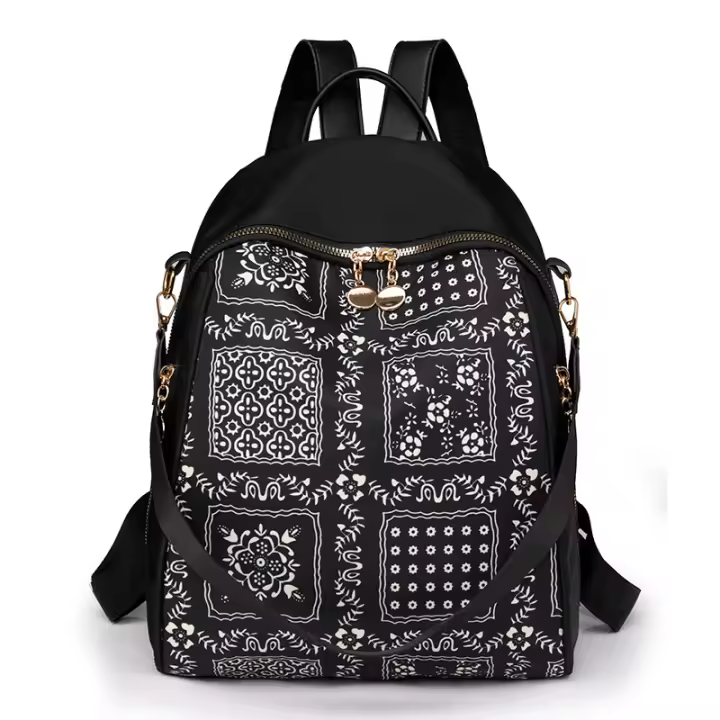 Mochila de Ocio para Damas Mochara de Viaje para Mujer Oxford Bolsa de Escuela para Libros - 1
