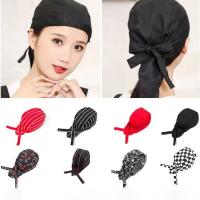 Sombrero de Chef transpirable, gorro de trabajo ajustable de algodón para cocinar, cómodo, de malla, para camarero, panadería - details 4
