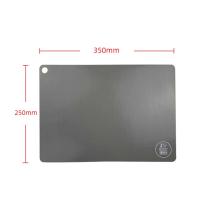Alfombrilla de inducción antideslizante para cocinar, tapete de silicona con aislamiento térmico, reutilizable, para refrigeradores y hornos C - details 3