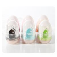 Masturbador masculino portátil, huevo suave y Flexible, juguete sexual Anal con textura realista para masturbación masculina - details 4