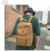 Mochila de lona para hombre y mujer, bolsa de viaje Retro Para chica, Chico, portátil, estudiante, moda escolar, 2023 - details 3