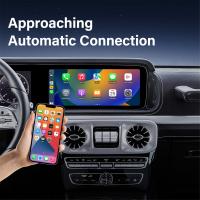Adaptador inalámbrico para Carplay, conversión de CarPlay con cable a adaptador inalámbrico para IPhone IOS 10 + y para Android Auto,C - details 1