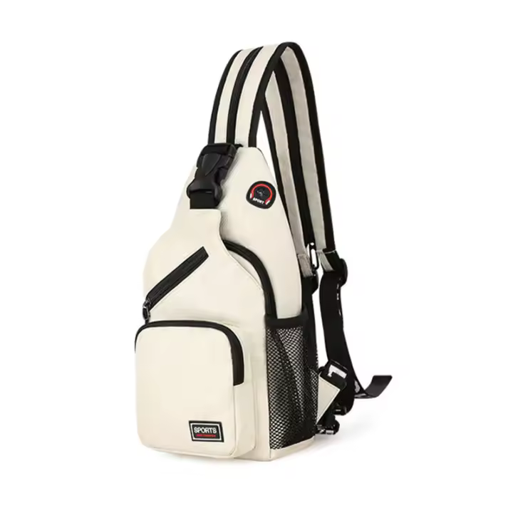 Mini Mochila pequeña de pecho para mujer, bandolera deportiva de viaje, para teléfono bolso cruzado, mochila trasera para niña - 1