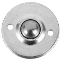 6pcs CY-16B 5/8-pulgada que lleva la unidad de transferencia del transportador del reborde de la bola del rodillo de acero - details 7