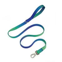 Juego Collar correa perro nailon resistente, cuerda entrenamiento mascotas ustable sin tirar con cierre Metal para caminatas de - details 5