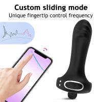 Anillo de Pene Vibrador Inalámbrico para Parejas Masaje de Próstata Estimulador de Clítoris Juguetes Sexuales para Adultos Marca OOEEY - details 14