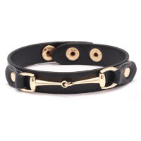 Pulsera de Aleación Versátil Cierre de Herradura Joyería Minimalista Elegante - details 4