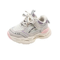 Zapatos deportivos para niños primavera y otoño nuevos niños transpirables ligeros suela suave zapatos para correr niñas casual moda papá zapatos marea - details 14