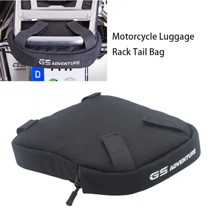 Bolsa de Cola Universal para Motocicleta Equipaje de Almacenamiento Seguro para MT07 MT09 GSXR 750 600 Cajas de Tapa Superior - 1