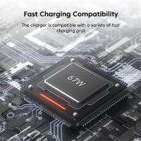 Cargador rápido Turbo Original Xiaomi de 67W con Cable tipo C de 1M, enchufe europeo para Mi 14 Ultra Redmi K40S K50 Note 11 12 13 pro Poco - details 2