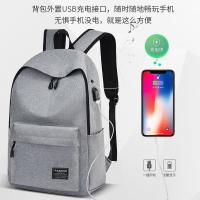 Mochila de tela Oxford simple e informal de gran capacidad, mochila escolar versión coreana, bolsa de viaje para ordenador para estudiantes de secundaria - details 15