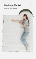 Naturehike Saco de Dormir Camping Ultraligero Expandible Doble Edredón 3 Estaciones Portátil para Senderismo - details 3