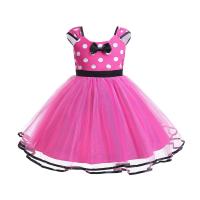 Disfraz brillante de Minnie Mouse para niñas pequeñas y niños, disfraz de Cosplay para niñas, fiesta de cumpleaños, vestido elegante de Pascua - details 15