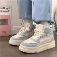 Zapatillas Deportivas con Plataforma Azul Zapatos Planos para Mujer, Estilo Vintage, Informal, Ultrazonado, Kawaii, Lolita, Harajuku, Botas Escolares - details 5