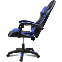 Lumbar y Cervical Altura Ajustable, Reposabrazos Acolchados, Ruedas 360 °    Ideal para Oficina, - details 1