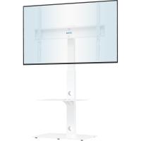 Soporte TV Ajustable en Altura 30-70 Pulgadas Plasma LED OLED LCD Soporte de Almacenamiento de TV con Estantes de Vidrio Templado Hasta 40 Kg VESA MÁX. 600x400 mm - details 0