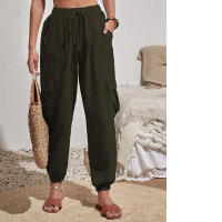 Pantalones blancos Mujer Transpirables, Adecuados para uso diario en - details 9