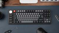 Keychron-Teclado mecánico personalizado Q3 Pro QMK/VIA, inalámbrico, colección de diseño ISO, retroiluminación RGB intercambiable en caliente - details 9