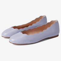 Zapatos de lujo de alta gama a la moda, zapatos planos de cuero genuino para mujer - details 1