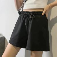 Pantalones cortos para mujer con cinturón bajo acanalado, pantalones cortos de gimnasio, pantalones cortos de fitness para bicicleta, pantalones casuales de ejercicio, yoga sin costuras y glúteos sueltos - details 4