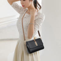 Bolso cruzado de cuero PU suave para mujer, bolso de hombro versátil, bolsos pequeños, nueva moda de primavera - details 3