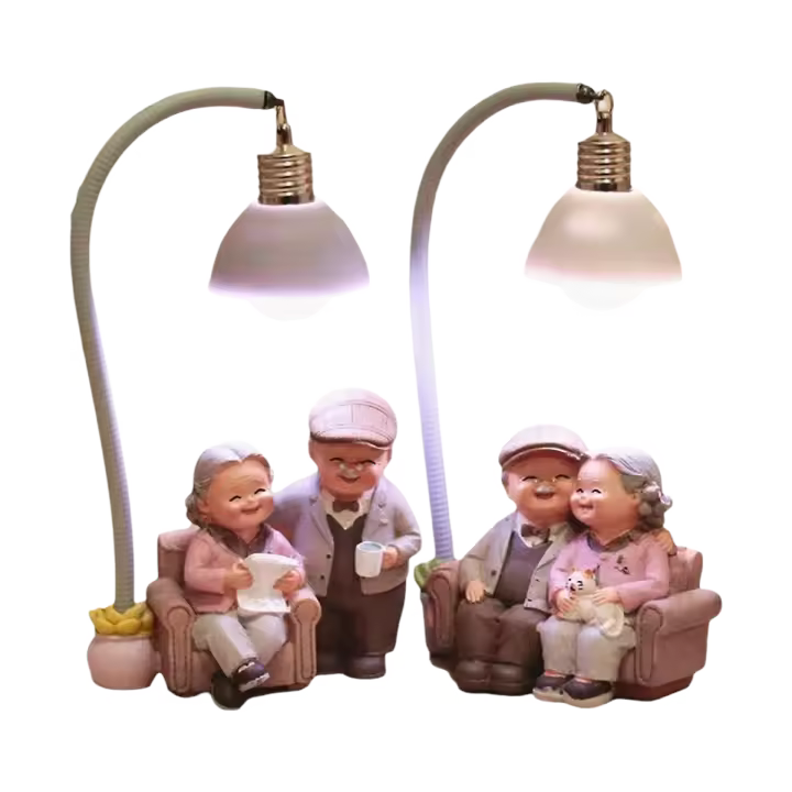 Regalo de Boda y Aniversario para Pareja Papelera y Manualidades para Hombres Mayores y Mujeres Mayores - 1
