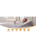 Almohada de Espuma de Memoria Ultra Soporte de Dormir Mejorado para Recuperación de Cirugía, Elevación de Piernas, Alivio de Reflejos Ácidos Ropa de Cama y Baño - details 0