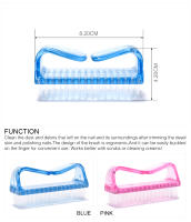 Herramienta de Limpieza de Uñas KADS con Cepillo en Forma de Cuerno Set de Herramientas de Manicura Suave para Eliminar Polvo - details 2