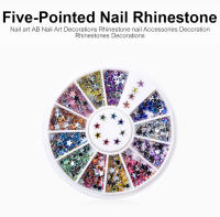 Adornos para Uñas KADS 600pcs/Caja Decoración de Diamantes de Estrás de Acrílico Arte de Uñas Accesorios de Cristal para Uñas Partes de Uñas - details 0
