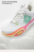Zapatos de moda transpirables para correr al aire libre de alta calidad, zapatos de baloncesto deportivos universales para hombres y mujeres - details 3