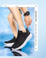 Zapatillas de correr de malla hueca transpirables de verano para hombre talla 48 zapatillas casuales suaves - details 2