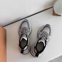 Zapatillas de correr con plataforma gruesa para mujer, zapatos de malla transpirable, cómodos, ligeros, informales, a la moda - details 8