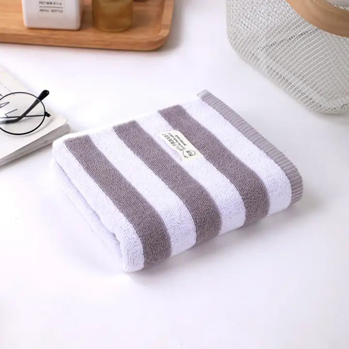 Toalla Toalla de algodón puro Algodón peinado para el hogar Toalla espesa suave y agradable para la piel - 1