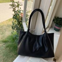 Bolso de hombro blanco sencillo 2025 Bolso de mano suave de cuero PU para mujer - details 3