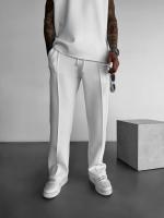 Pantalones casuales ligeros de cuatro estaciones para hombre, pantalón de punto, pantalón largo, moda, pantalón urbano - details 7