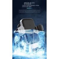 Cargador de Coche Inalámbrico Qi de 15W con Adaptador Carga Rápida Soporte Móvil para Coche - details 2