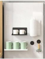 Refrigerador cocina condimento hogar y organizador, organizador magnético duradero - details 5